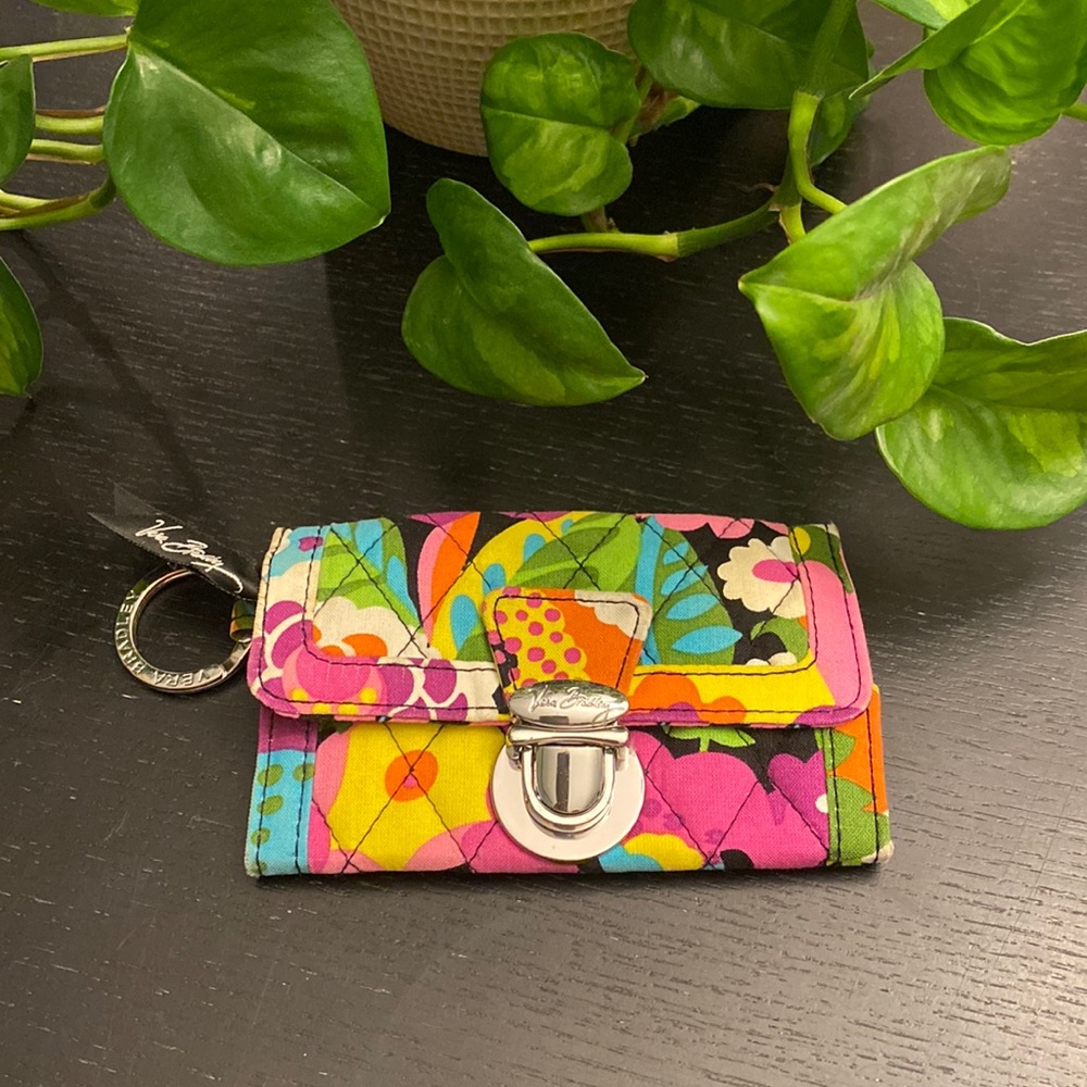 Vera Bradley Va Ava Bloom Quick Swipe ID